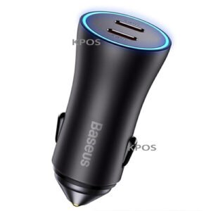 BASEUS GOLDEN CONTACTOR PRO FAST CAR CHARGER ? 40W
