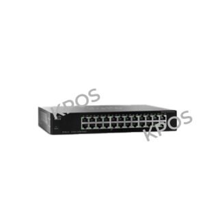 Cisco SF100-24 Switch 24 Port 10_100 Desktop