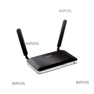 DWR-921 4G LTE Router with 4 Lan ports 2 Antenna