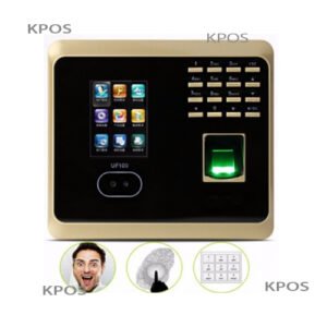 ZKteco UF100 Biometric Face & Fingerprint Time Attendance System