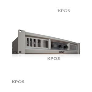 QSC GX3 300 Watt 8-Ohm Power Amplifier