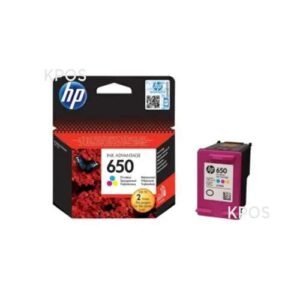 HP 650 TRI COLOR INK CARTRIDGE
