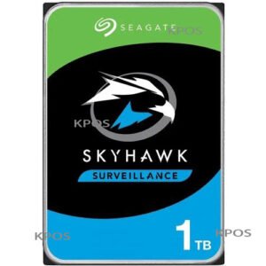 1TB Seagate SkyHawk Surveillance Hard Drive SATA 6Gb / s 64MB Cache 3.5 Inch Internal Drive ST1000VX005