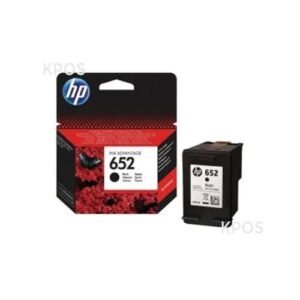 HP 652 BLACK INK CARTRIDGE