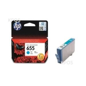 HP 655 CYAN INK CARTRIDGE