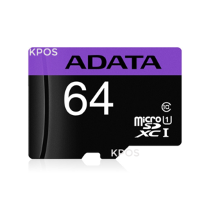 ADATA Mico SD Memory Card High Speed C10 (64 GB)