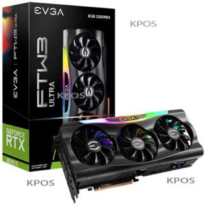 EVGA 8GB GeForce RTX3070Ti FTW3 ULTRA GAMING, VGA Graphic Card