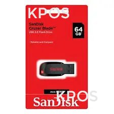 SANDISK Flash Memory USB 64GB