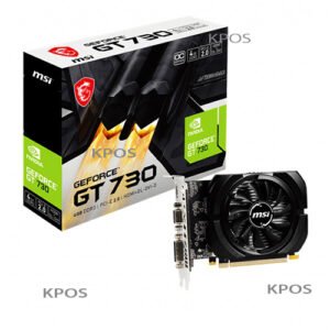 MSI 4GB GeForce GT730 VGA Graphic Card