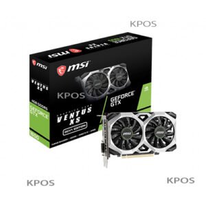 MSI 4GB GeForce GTX1650 VENTUS XS 4G OCV1 VGA Graphic Card