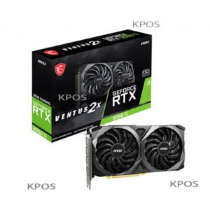 MSI 8GB GeForce RTX3060Ti VENTUS 2X OC LHR VGA Graphic Card