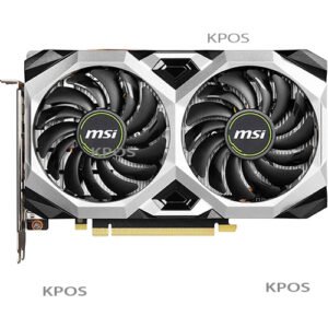 MSI GTX1660 Super Ventus XS, 6GB DDR6 VGA