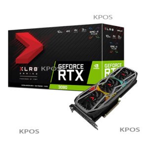 PNY 10GB RTX3080 XLR8 Gaming EPIC-X RGB NVIDIA GeForce VGA Graphic Card