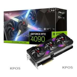 PNY 24GB RTX4090 XLR8 Gaming VERTO EPIC-X RGB Triple Fan GeForce VGA Graphic Card