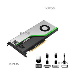 PNY 8GB NVIDIA Quadro RTX4000 VGA Graphic Card