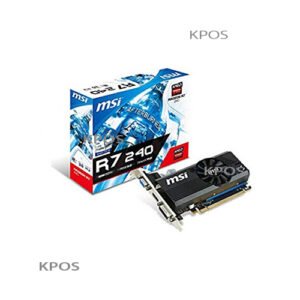 MSI GeForce VGA Card 2GB Msi ATI Radeon R7 240_k79