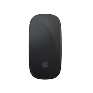 APPLE MAGIC MOUSE BLACK MULTI-TOUCH SURFACE