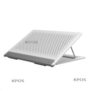 BASEUS LET”S GO MESH PORTABLE LAPTOP STAND WHITE&GRAY