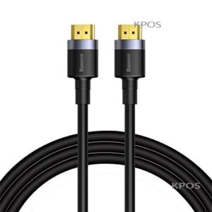 BASEUS CAFULE 4KHDMI MALE TO 4KHDMI MALE ADAPTER CABLE 1M BLACK