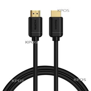 BASEUS HIGH DEFINITION SERIES HDMI TO HDMI ADAPTER CABLE 2M BLACK