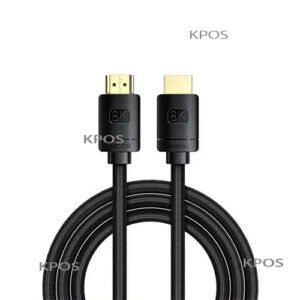 BASEUS HIGH DEFINITION SERIES HDMI 8K TO HDMI 8K ADAPTER CABLE 1M BLACK