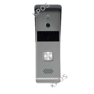 Hikvision KIS203 Video Door Phone (Grey)