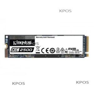 Kingston 1TB M.2 2280 NVMe KC2500 SSD Hard Drive