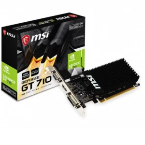 MSI GT710 2GB DDR3 VGA Graphic Card, Low Profile