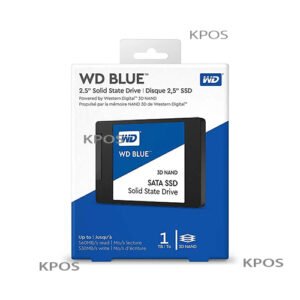 WD Blue 3D NAND 1TB Internal PC SSD – SATA III 6 Gb/s, 2.5″/7mm, Up to 560 MB/s