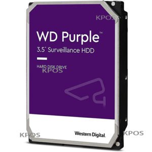 Western Digital 4TB WD Purple Surveillance Internal Hard Drive HDD – 5400 RPM, SATA 6 Gb/s, 64 MB Cache, 3.5″ – WD40PURZ