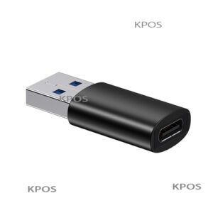 BASEUS INGENUITY SERIES MINI OTG ADAPTOR USB 3.1 TO TYPE-C  BLACK