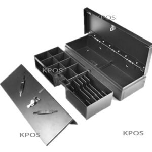 E-POS Flip Top Cash Drawer  Stainless Steel Top