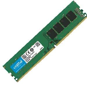 Crucial 4GB DDR4 2400 (PC4 19200) DIMM 288-Pin Memory Desktop – CT4G4DFS824A
