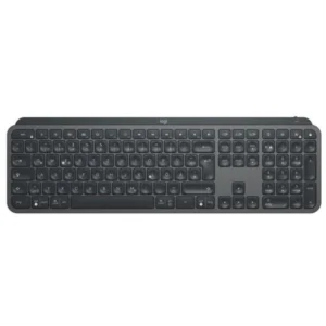 Logitech MX Keys Advanced Wireless Illuminated Keyboard – GRAPHITE- Arb/Eng