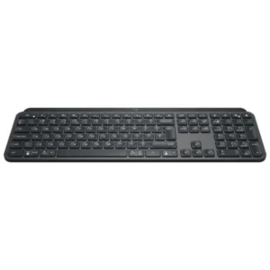 Logitech MX Keys Advanced Wireless Illuminated Keyboard – GRAPHITE- Arb/Eng