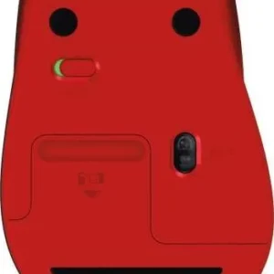 Logitech Wireless Mouse M330 SILENT Plus – Red