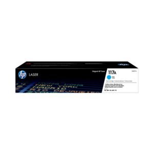 HP 117A Yellow Toner – Vibrant Color Printing