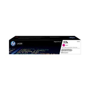 HP 117A Magenta Toner – Brilliant Color Printing