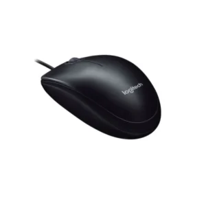 Logitech M100 Corded Mouse – Wired USB Mouse-Black / Logitec