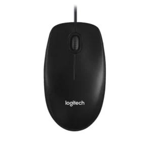 Logitech M100 Corded Mouse – Wired USB Mouse-Black / Logitec