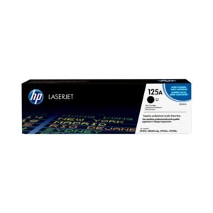 HP 125A Black CB540A Toner – Crisp and Professional Prints