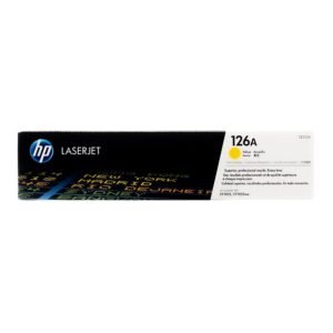 HP 126A Yellow CE312A Toner – Bright, Professional Color Prints