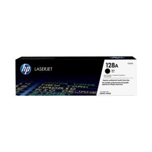 HP 128A Black CE320A Toner – Crisp and Professional Black Prints