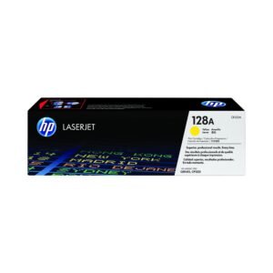 HP 128A Yellow CE322A Toner – Professional, Vibrant Yellow Prints