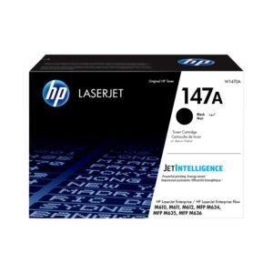 HP 147A Black W1470A Original LaserJet Toner Cartridge – Sharp and Reliable Black Prints