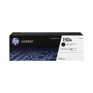 HP 150A Black W1500A Original LaserJet Toner Cartridge – Reliable and Sharp Black Prints