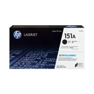 HP 151A Black W1510A LaserJet Toner Cartridge – Reliable and High-Quality Black Prints