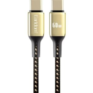 EARLDOM USB-C TO USB-C CABLE 60W 5M (EC-141C)