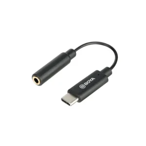 3.5mm Female TRS to Male TYPE-C adapter cable (6m)