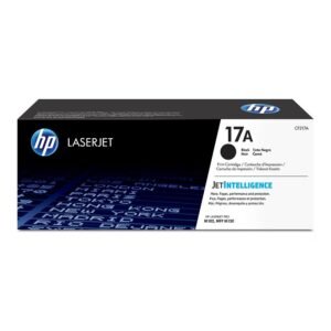 HP 17A Black CF217A Toner – Sharp and Professional-Quality Black Prints